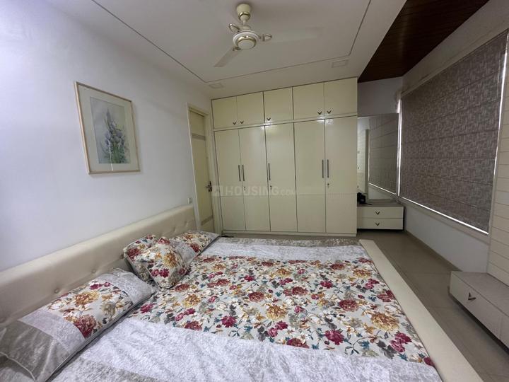 Jayabheri whistling court North block Bedroom 1