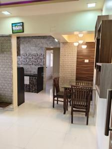 Hall Image of 850 Sq.ft 2 BHK Apartment / Flat for rent in Ashtavinayak City, Fursungi Pune for Rs. 22500
