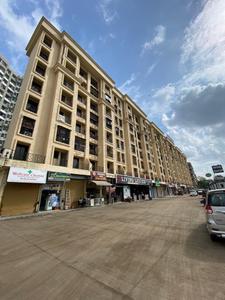 Image of 450 Sq.ft 1 BHK Apartment / Flat for rent in Mahape, Navi Mumbai for Rs. 12000