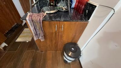 Kitchen Image of 220 Sq.ft 1 RK Independent House for rent in Mahalakshmi Nagar Indore for Rs. 13500