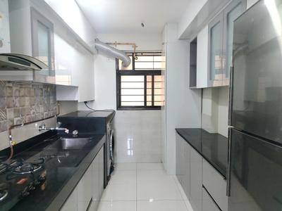 Kitchen Image of 884 Sq.ft 2.5 BHK Apartment / Flat for sale in Nanded City Kalashree, Nanded Pune for Rs. 8400000