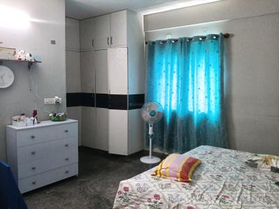 Bedroom Image of 1300 Sq.ft 2 BHK Independent House for rent in Horamavu Bengaluru for Rs. 32900