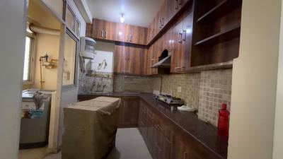 Kitchen Image of 1200 Sq.ft 2 BHK Apartment / Flat for rent in Mahagun Mascot, Crossings Republik Ghaziabad for Rs. 24000