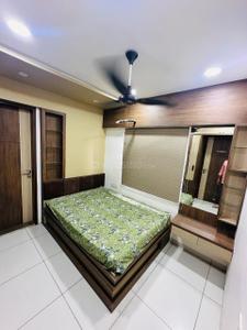 Bedroom Image of 1200 Sq.ft 3 BHK Apartment / Flat for sale in Kankaria Ahmedabad for Rs. 11000000