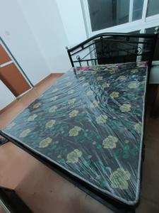 Bedroom Image of 775 Sq.ft 2 BHK Apartment / Flat for rent in Blue Ozone Residency, Dahisar West Mumbai for Rs. 29000