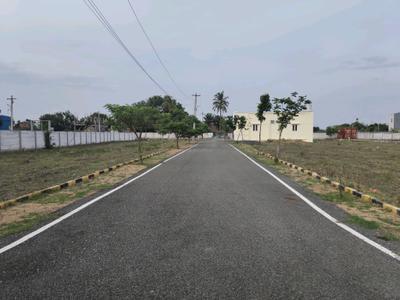 Image of 1200 Sq.ft Residential Plot / Land for sale in DAC Redforrt, Red Hills, Chennai for Rs. 3400000
