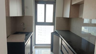 Kitchen Image of 735 Sq.ft 2 BHK Apartment / Flat for sale in Runwal Bliss, Kanjurmarg East Mumbai for Rs. 16800000
