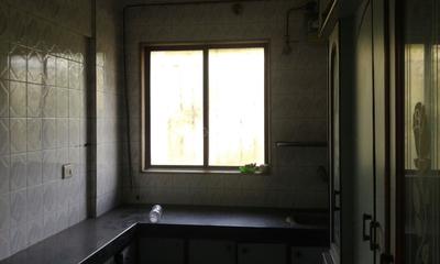 Kitchen Image of 900 Sq.ft 2 BHK Apartment / Flat for sale in Shrishti Sai Srishti CHS, Bhandup West Mumbai for Rs. 15500000