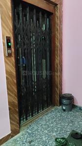 Lift Image of 500 Sq.ft 1 BHK Apartment / Flat for rent in Keshtopur Kolkata for Rs. 15000