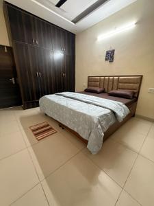 Bedroom Image of 1400 Sq.ft 2 BHK Builder Floor for rent in Sector 89 Mohali for Rs. 26000