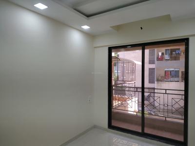 Living Room Image of 540 Sq.ft 1 BHK Apartment / Flat for rent in Vijay Ratnatej Tower, Kasarvadavali Thane for Rs. 17000