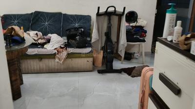 Bedroom Image of 550 Sq.ft 1 BHK Apartment / Flat for rent in Vashi Omkar CHS, Vashi Navi Mumbai for Rs. 22000