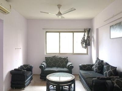 Living Room Image of 1100 Sq.ft 2.5 BHK Apartment / Flat for rent in Lodha Splendora, Thane West Thane for Rs. 25000