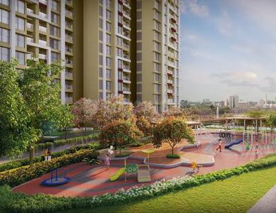 Image of 958 Sq.ft 2 BHK Apartment / Flat for sale in Joyville Vyomora Phase 1, Maan, Pune for Rs. 8000000