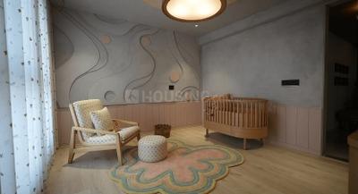 Bedroom Image of 2188 Sq.ft 3 BHK Apartment / Flat for sale in Kavisha The Portrait, Shela Ahmedabad for Rs. 11800000