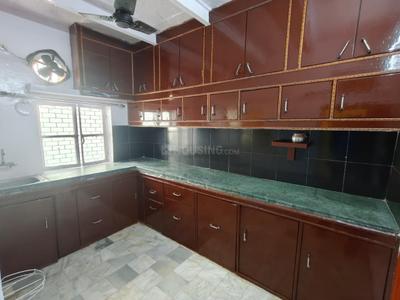 Kitchen Image of 2250 Sq.ft 2 BHK Builder Floor for rent in Mathura Cantonment Mathura for Rs. 9500