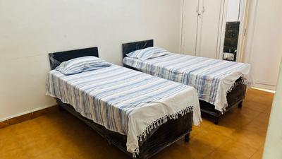 Bedroom Image of Girls pg fully furnished noida  in Sector 21, Noida