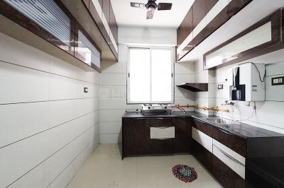 Kitchen Image of 1269 Sq.ft 2 BHK Apartment / Flat for sale in Nikol Ahmedabad for Rs. 4450000