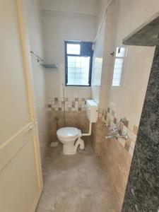 Bathroom Image of 690 Sq.ft 1 BHK Apartment / Flat for rent in Vrindavan Apartment, Old Sangvi Pune for Rs. 14000