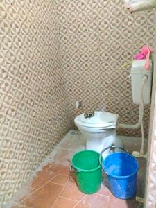 Bedroom One Image of 1000 Sq.ft 3 BHK Independent House for rent in Paschim Putiary Kolkata for Rs. 15000
