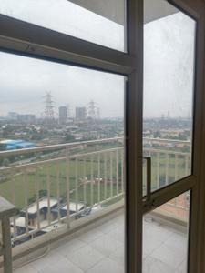 Balcony Image of 744 Sq.ft 3 BHK Apartment / Flat for sale in Pyramid Altia, Sector 70 Gurgaon for Rs. 9000000