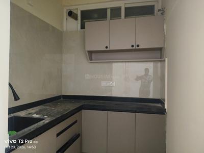 Kitchen Image of 700 Sq.ft 1 BHK Builder Floor for rent in HSR Layout Bengaluru for Rs. 24000