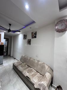 Living Room Image of 900 Sq.ft 3 BHK Builder Floor for sale in Shahdara New Delhi for Rs. 8500000