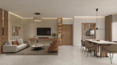 Hall Image of 1782 Sq.ft 3 BHK Apartment / Flat for sale in Banaswadi Bengaluru for Rs. 26500031