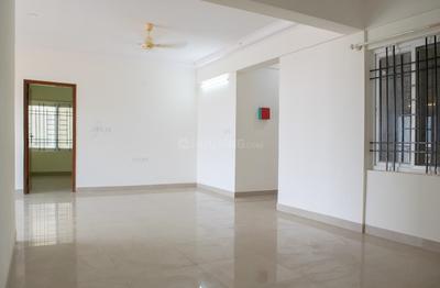 Hall Image of 1658 Sq.ft 3 BHK Apartment / Flat for rent in R.K. Hegde Nagar Bengaluru for Rs. 39000