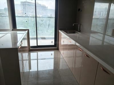 Kitchen Image of 1750 Sq.ft 3 BHK Apartment / Flat for rent in Experio Platinum Elysium, Nerul Navi Mumbai for Rs. 85000