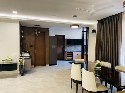Hall Image of 1350 Sq.ft 3 BHK Apartment / Flat for sale in Valasaravakkam Chennai for Rs. 14445000