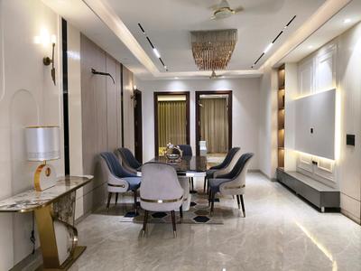 Dining Area Image of 2300 Sq.ft 4 BHK Builder Floor for sale in Ansal Esencia Sector 67, Sector 67 Gurgaon for Rs. 23000000