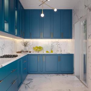 Kitchen Image of 1611 Sq.ft 3 BHK Apartment / Flat for sale in Sobha Neopolis Phase 2 W 12 And 13 by Sobha Limited, Panathur Bengaluru for Rs. 25300000