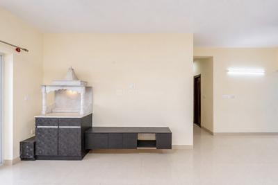Hall Image of 1500 Sq.ft 3 BHK Apartment / Flat for rent in BSCPL Bollineni Silas, K R Puram Bengaluru for Rs. 55000