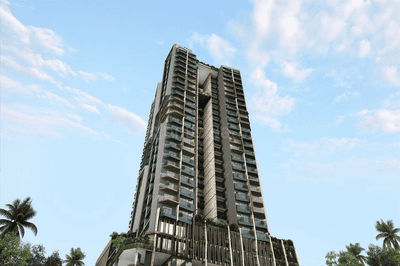 Image of 1583 Sq.ft 3 BHK Apartment / Flat for sale in Thrikkakara North, Kochi for Rs. 17000000