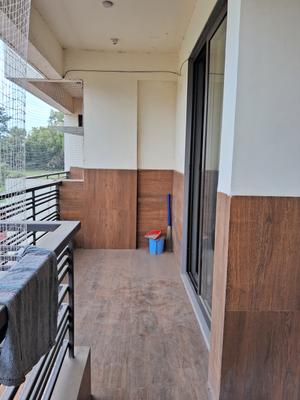 Balcony Image of 1200 Sq.ft 2 BHK Apartment / Flat for rent in Bajaj G Heritage Phase III, Rajendra Nagar Indore for Rs. 22000
