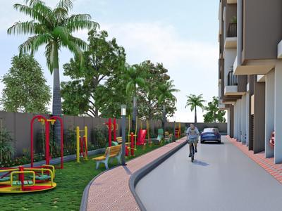 Image of 900 Sq.ft 2 BHK Apartment / Flat for sale in Pragati Pearl, Bhatagaon, Raipur for Rs. 3339000
