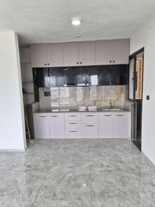 Kitchen Image of 2880 Sq.ft 4 BHK Apartment / Flat for rent in Keshav Elitus, Randesan Gandhinagar for Rs. 40000