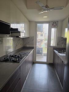 Kitchen Image of 3600 Sq.ft 3 BHK Builder Floor for rent in DLF City Phase 1, DLF Phase 1 Gurgaon for Rs. 100000