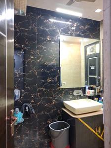 Bedroom Two Image of 900 Sq.ft 2 BHK Builder Floor for rent in Kirti Nagar New Delhi for Rs. 45000
