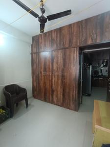 Bedroom Image of 801 Sq.ft 2 BHK Apartment / Flat for sale in Darshanam Shreeji Aashray, Sayajipura Vadodara for Rs. 2700000