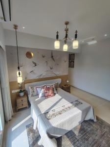 Bedroom Image of 1050 Sq.ft 2 BHK Apartment / Flat for sale in Vypak Birla Evam Phase 1, Manjari Budruk Pune for Rs. 7900000