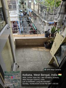 Balcony Image of 1400 Sq.ft 4 BHK Apartment / Flat for sale in Tollygunge Kolkata for Rs. 7500000