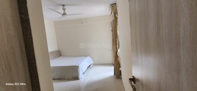 Bedroom Image of 1000 Sq.ft 2 BHK Apartment / Flat for rent in Balaji Delta Tower 2, Ulwe Navi Mumbai for Rs. 65000