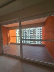 Balcony Image of 1500 Sq.ft 3 BHK Apartment / Flat for rent in Shri Om Mangalam Yash, Kiwale Pune for Rs. 30000