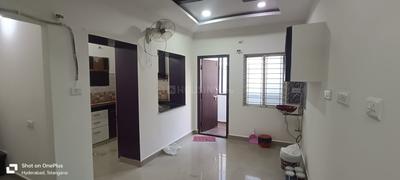 Hall Image of 1210 Sq.ft 2 BHK Apartment / Flat for rent in Nizampet Hyderabad for Rs. 22000