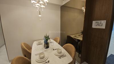 Dining Area Image of 700 Sq.ft 2 BHK Apartment / Flat for sale in Puravankara Purva Panorama, Thane West Thane for Rs. 17000000