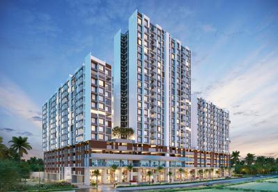 Image of 910 Sq.ft 2 BHK Apartment / Flat for sale in Moshi, Pune for Rs. 5500000