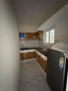 Kitchen Image of 600 Sq.ft 1 BHK Apartment / Flat for rent in Doddakannelli Bengaluru for Rs. 28000