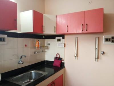Kitchen Image of 1050 Sq.ft 3 BHK Apartment / Flat for sale in AV Martins Residency, Ganapathy Coimbatore for Rs. 6000000